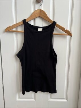 H&M Ribbed Cotton Tank